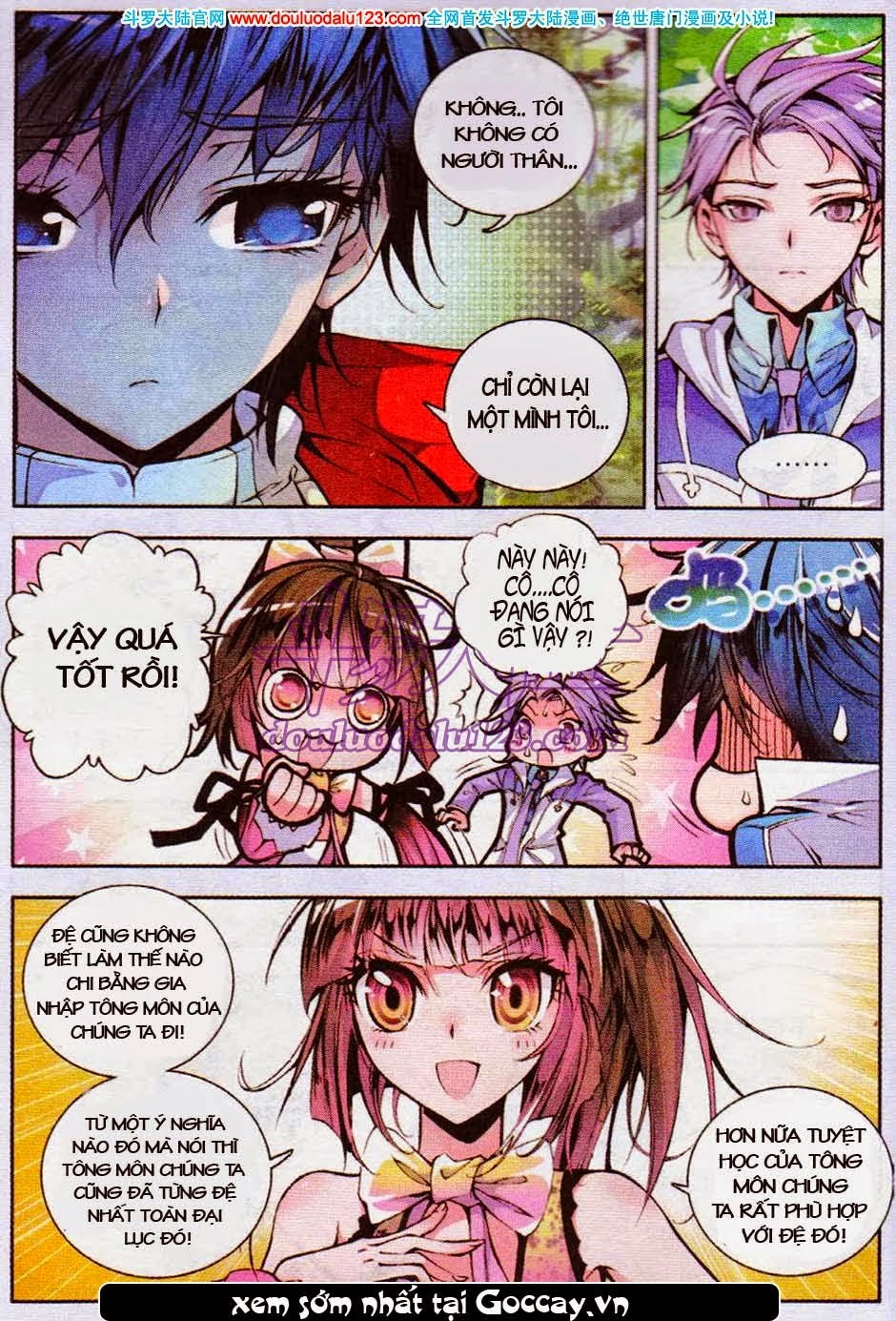 Tuyệt Thế Đường Môn - Chapter 4 - Page 7