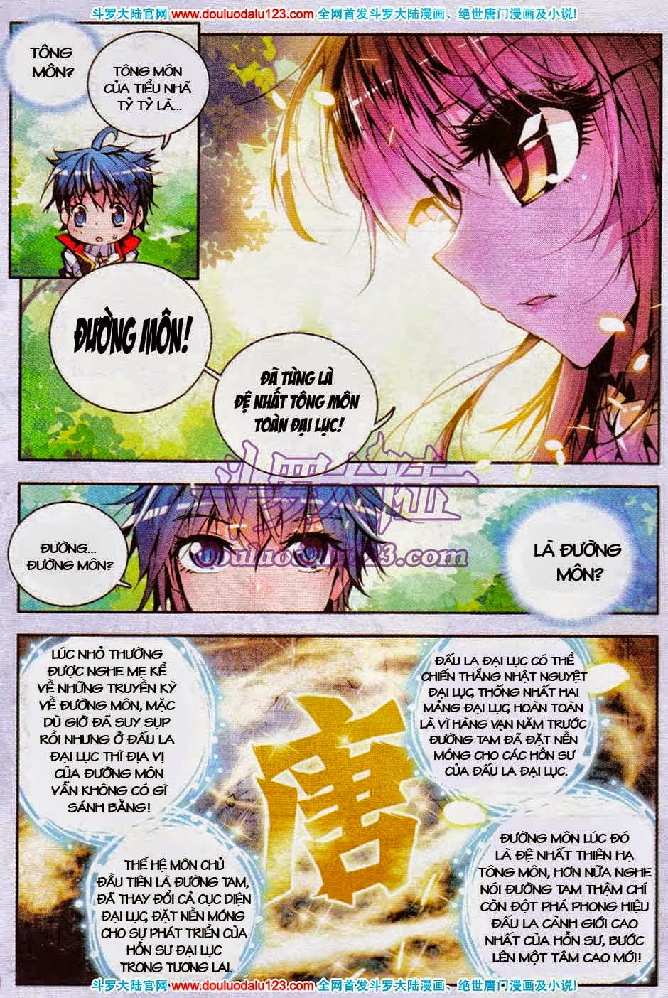 Tuyệt Thế Đường Môn - Chapter 4 - Page 8