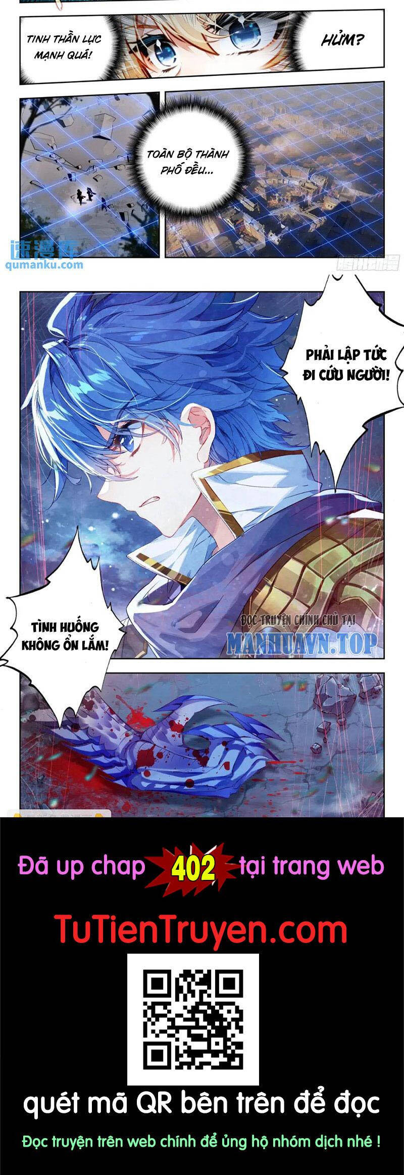 Tuyệt Thế Đường Môn - Chapter 401 - Page 10