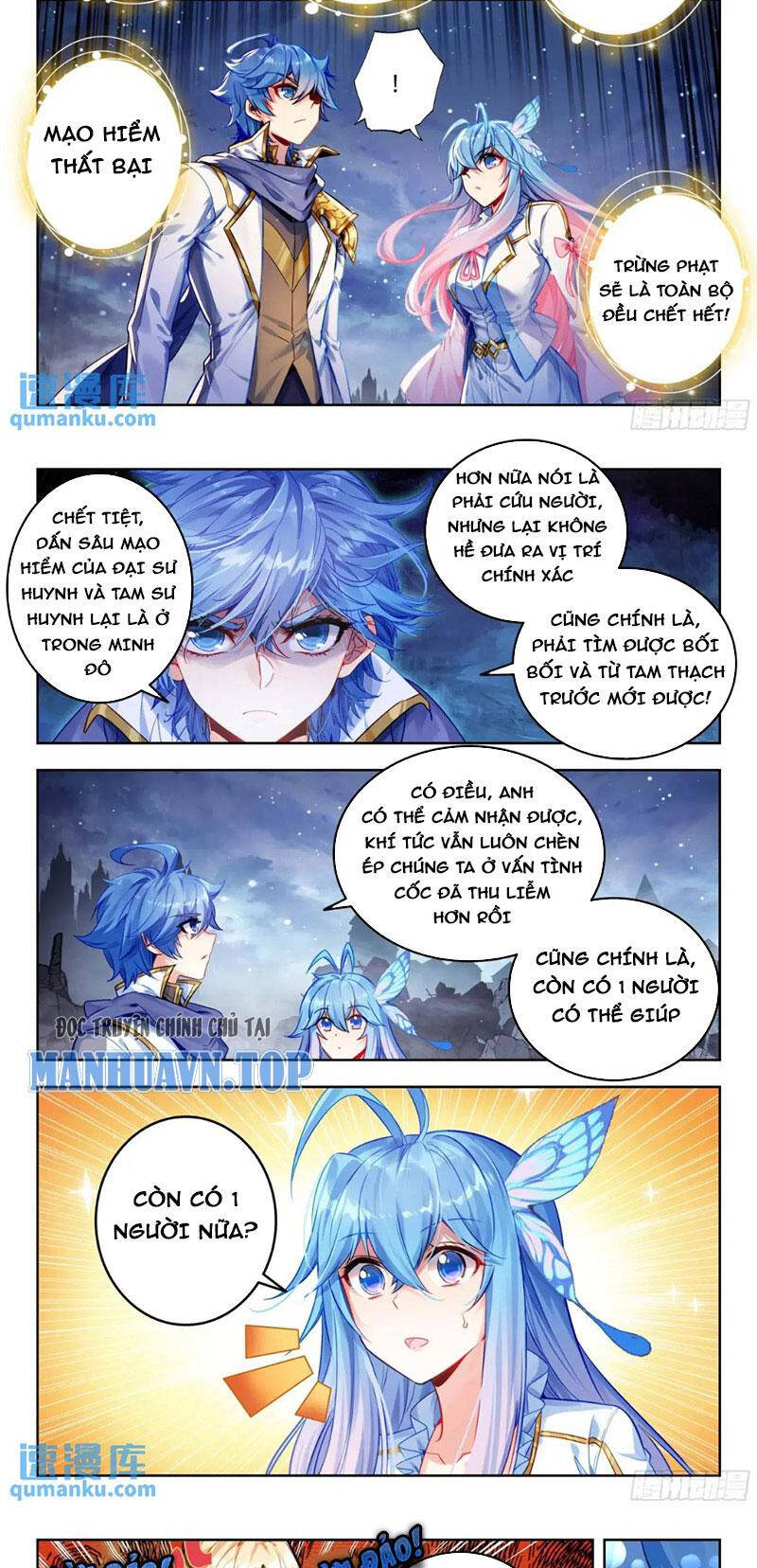 Tuyệt Thế Đường Môn - Chapter 401 - Page 8