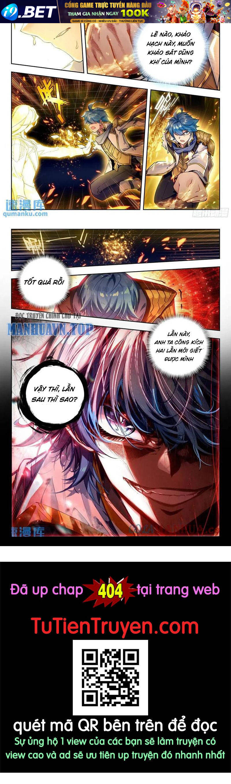 Tuyệt Thế Đường Môn - Chapter 403 - Page 9