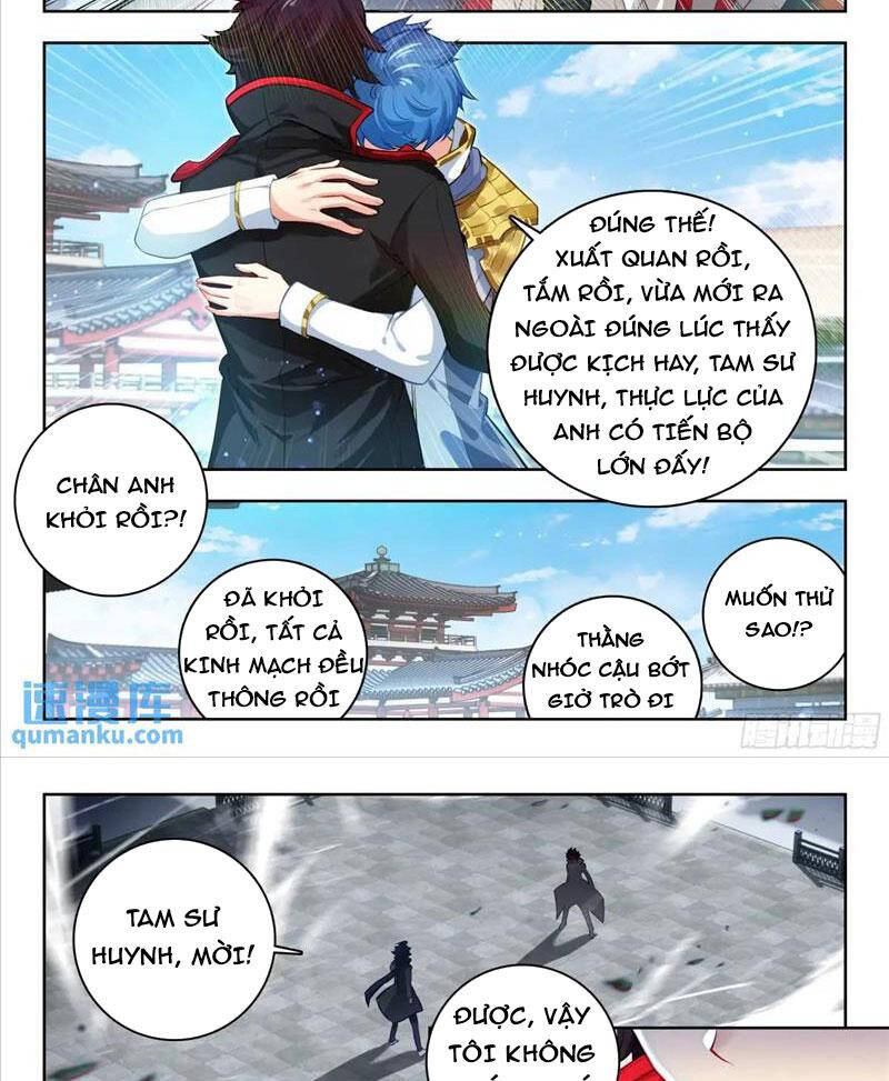Tuyệt Thế Đường Môn - Chapter 415 - Page 17