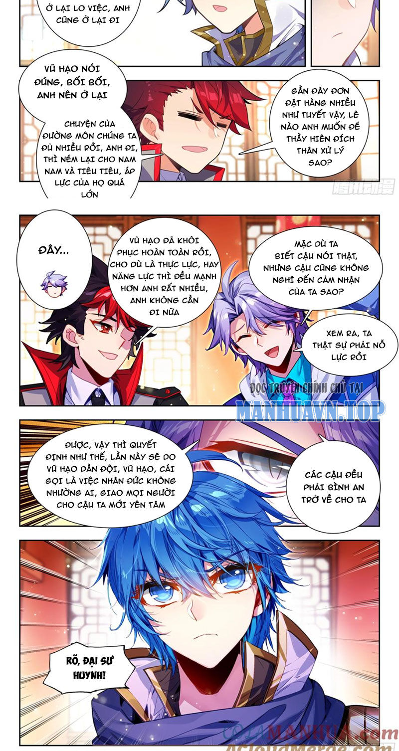 Tuyệt Thế Đường Môn - Chapter 416 - Page 11