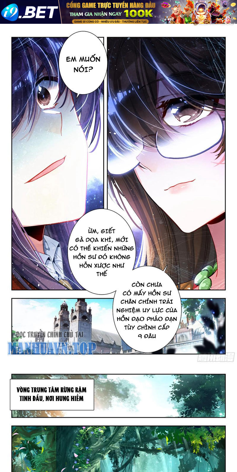 Tuyệt Thế Đường Môn - Chapter 418 - Page 9