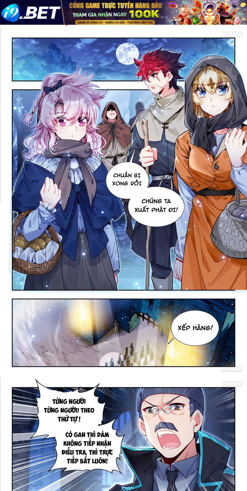 Tuyệt Thế Đường Môn - Chapter 419 - Page 3