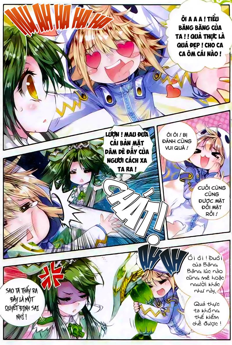 Tuyệt Thế Đường Môn - Chapter 42 - Page 21