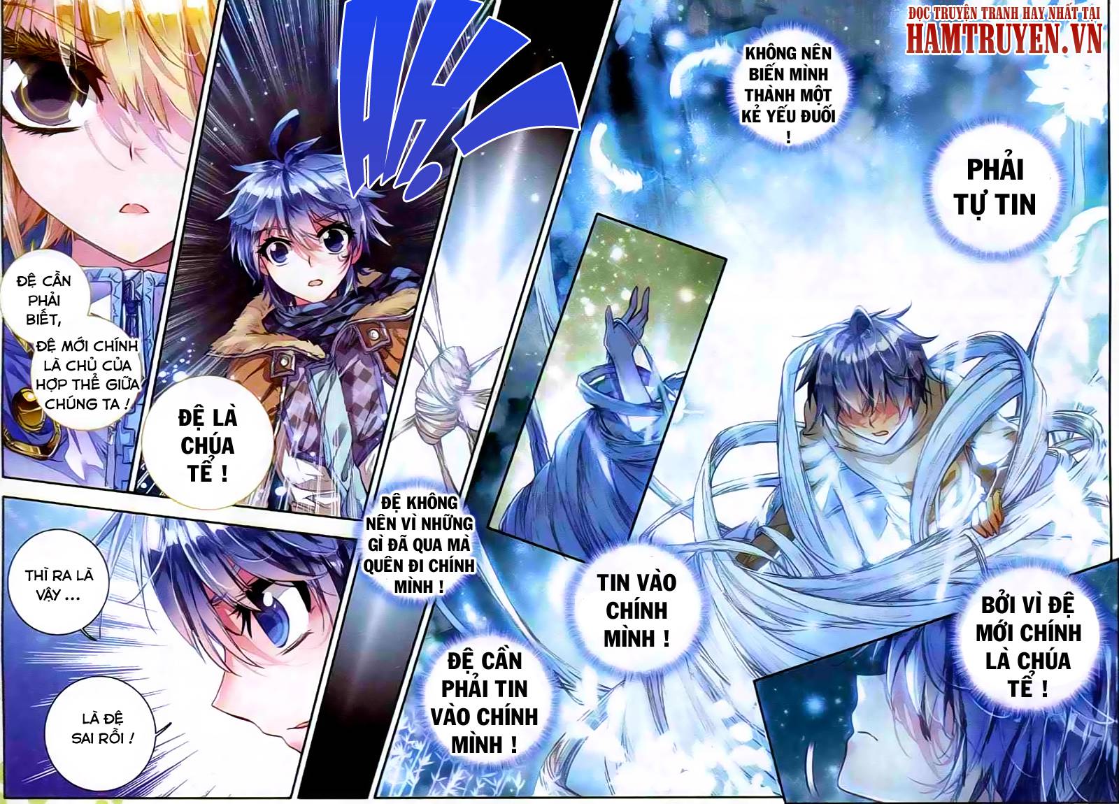 Tuyệt Thế Đường Môn - Chapter 42 - Page 8