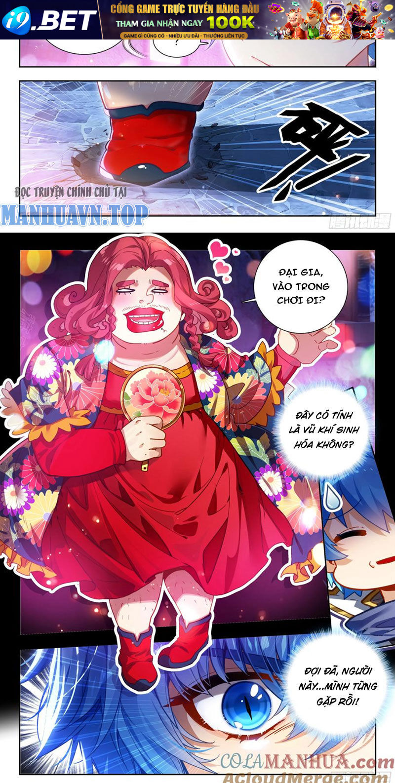 Tuyệt Thế Đường Môn - Chapter 420 - Page 11