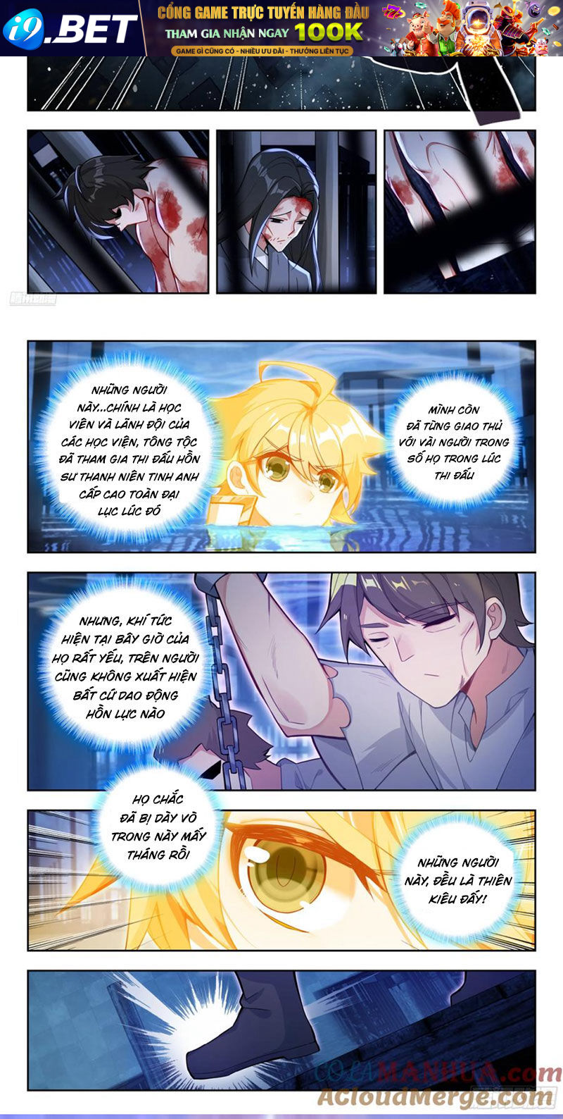 Tuyệt Thế Đường Môn - Chapter 424 - Page 8