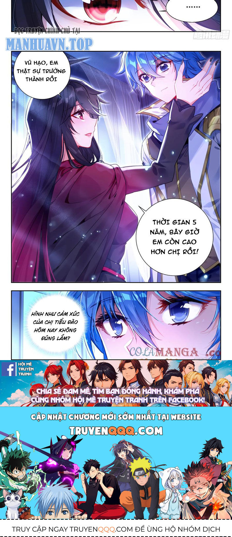 Tuyệt Thế Đường Môn - Chapter 426 - Page 12