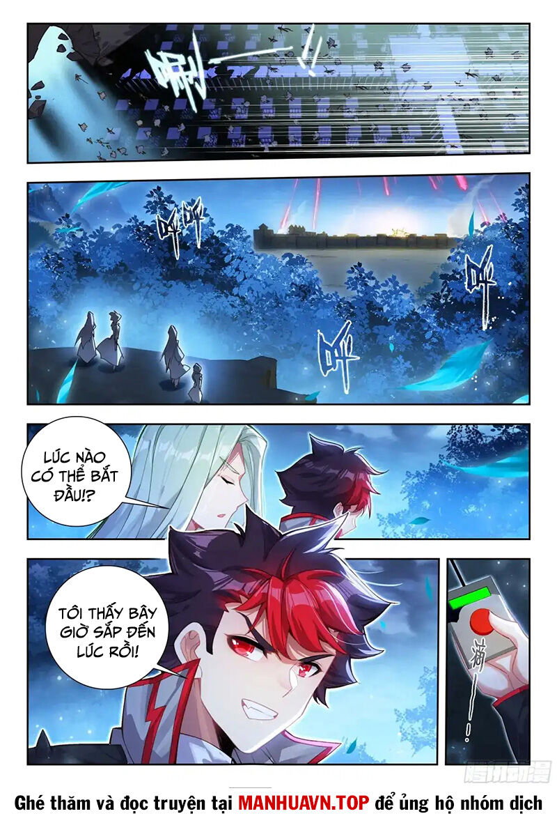 Tuyệt Thế Đường Môn - Chapter 428 - Page 11
