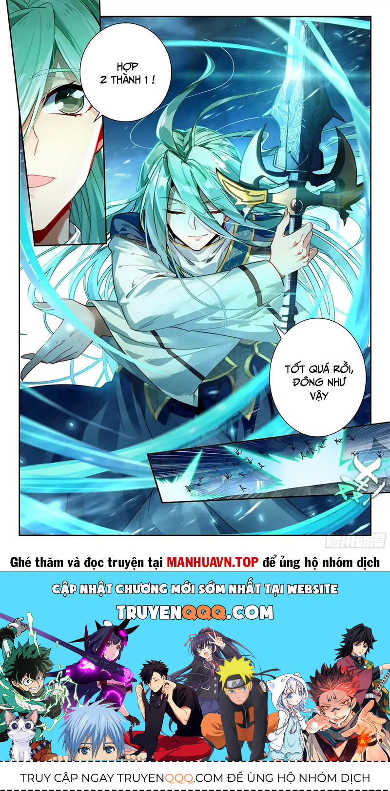 Tuyệt Thế Đường Môn - Chapter 428 - Page 15