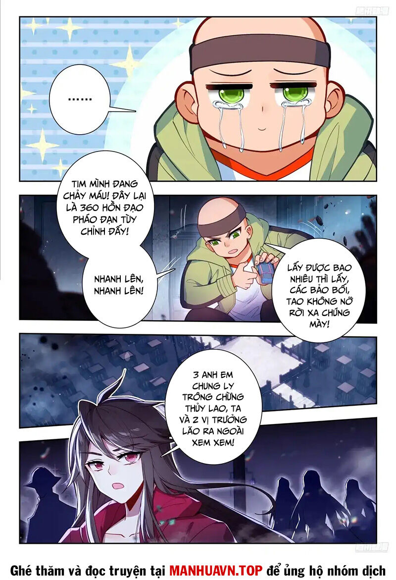Tuyệt Thế Đường Môn - Chapter 428 - Page 4