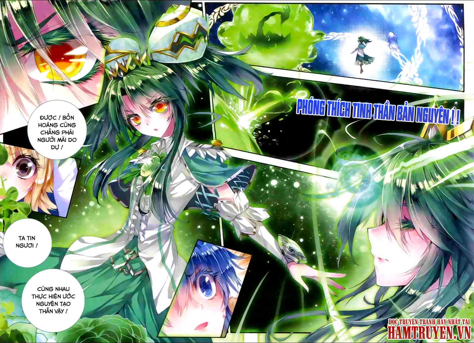 Tuyệt Thế Đường Môn - Chapter 43 - Page 11