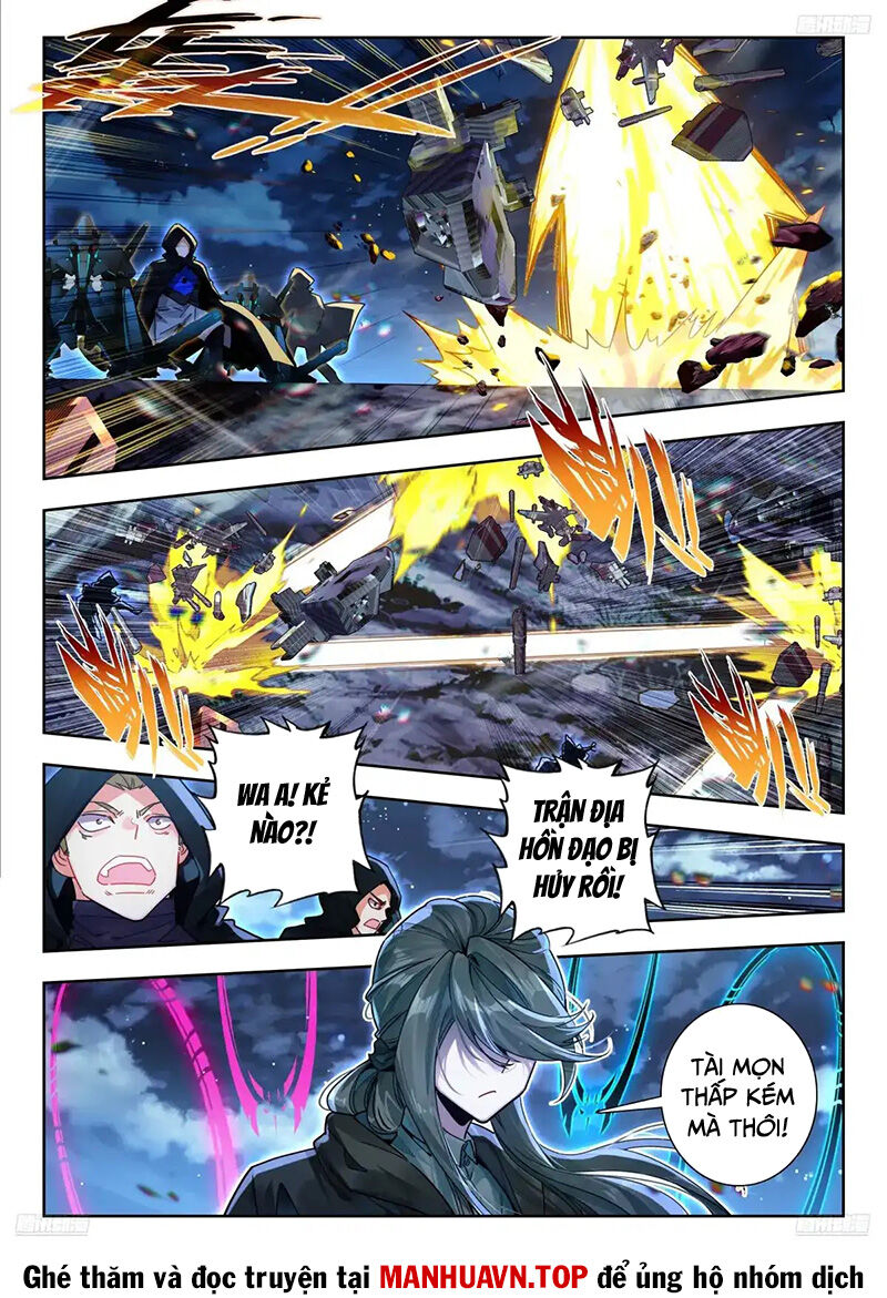 Tuyệt Thế Đường Môn - Chapter 432 - Page 4