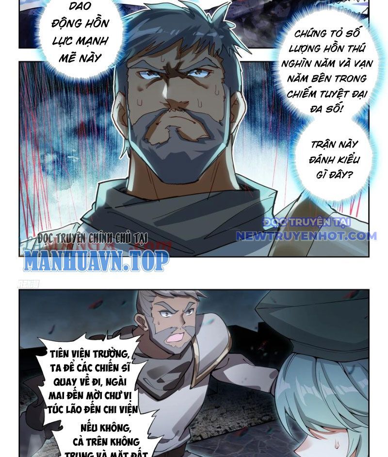 Tuyệt Thế Đường Môn - Chapter 446 - Page 3