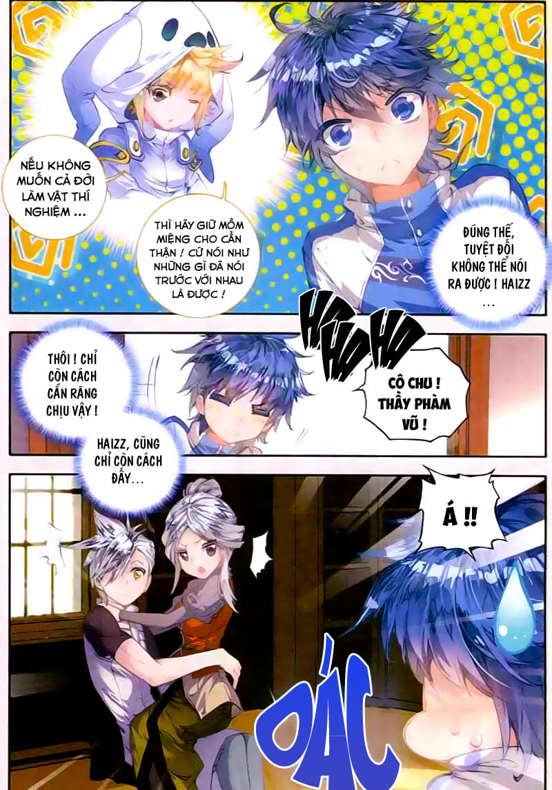 Tuyệt Thế Đường Môn - Chapter 45 - Page 10