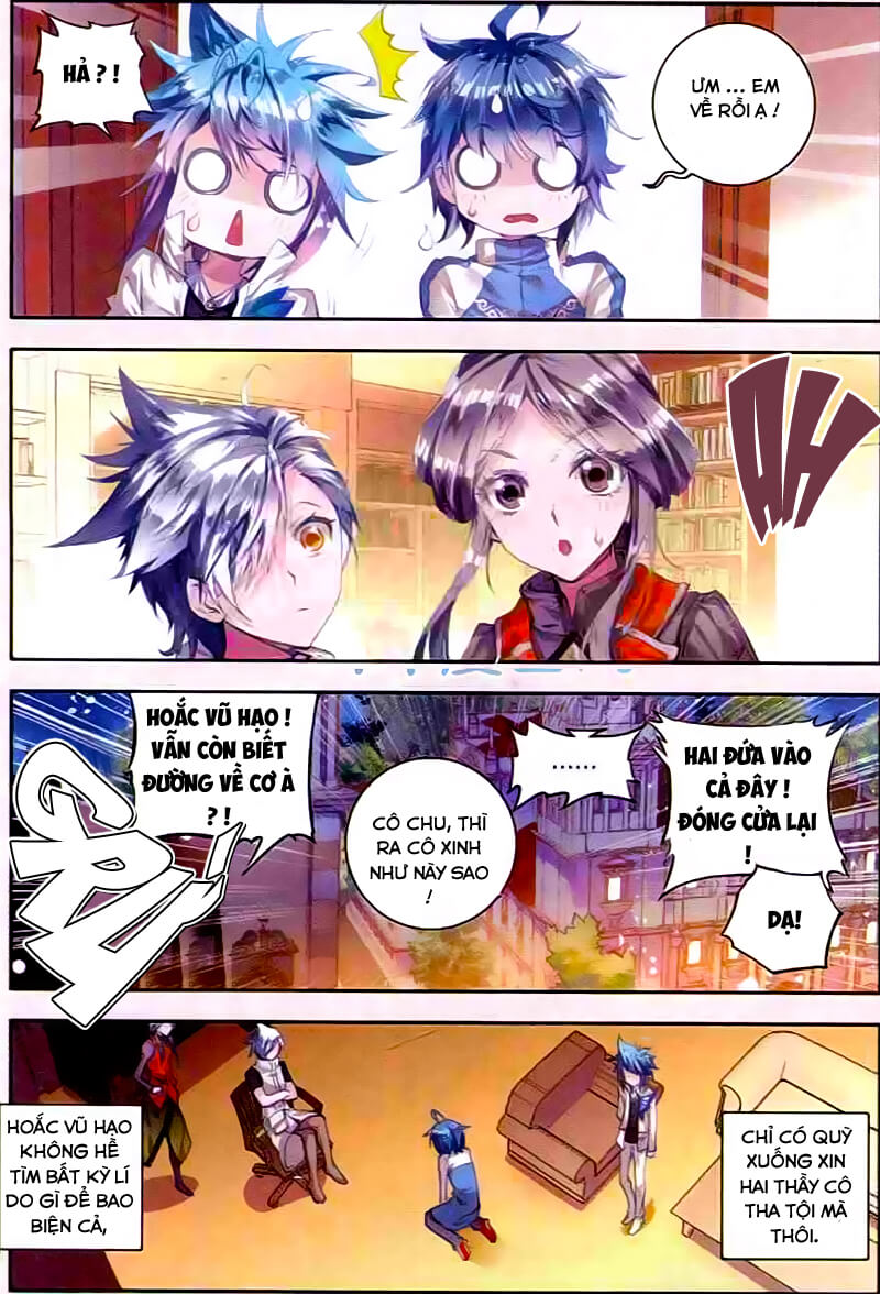 Tuyệt Thế Đường Môn - Chapter 45 - Page 11