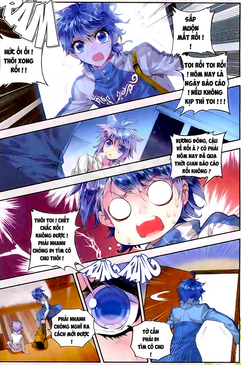 Tuyệt Thế Đường Môn - Chapter 45 - Page 4