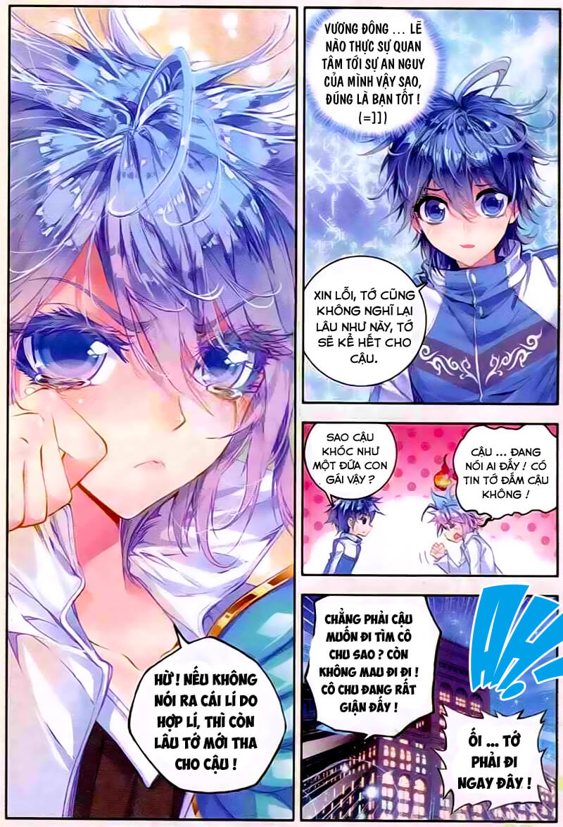 Tuyệt Thế Đường Môn - Chapter 45 - Page 8