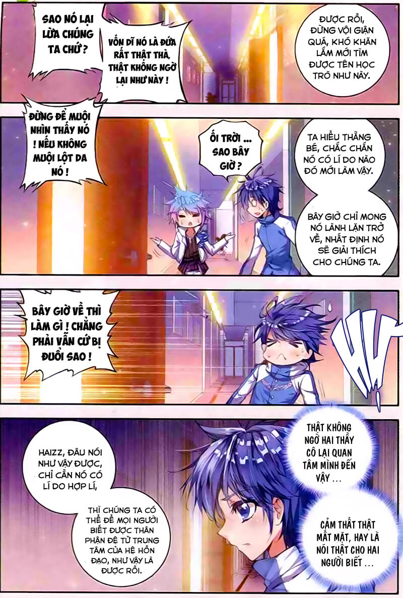 Tuyệt Thế Đường Môn - Chapter 45 - Page 9