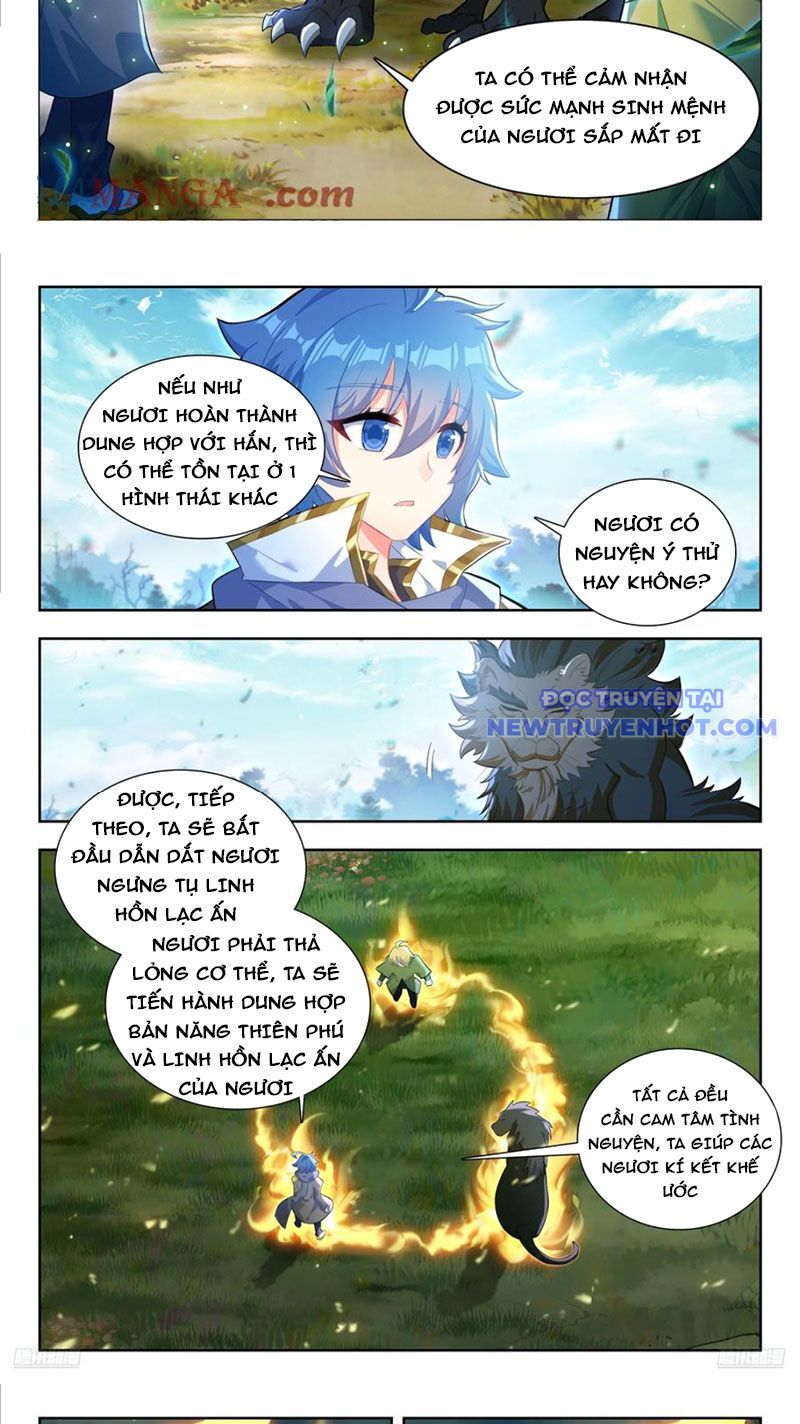 Tuyệt Thế Đường Môn - Chapter 458 - Page 4