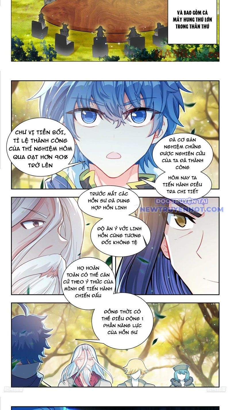 Tuyệt Thế Đường Môn - Chapter 459 - Page 4