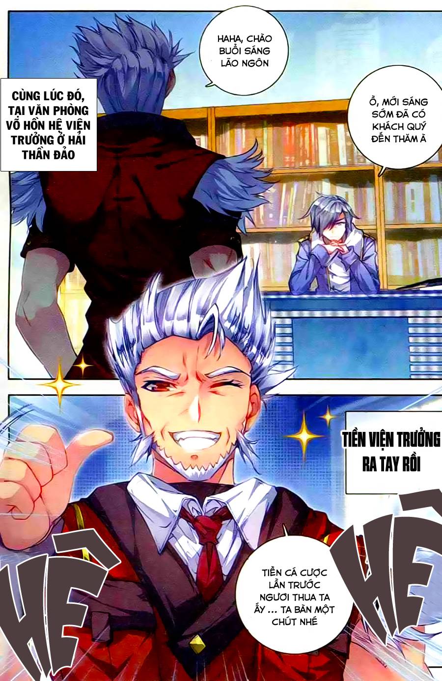 Tuyệt Thế Đường Môn - Chapter 46 - Page 14