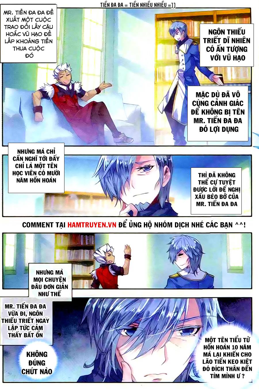 Tuyệt Thế Đường Môn - Chapter 46 - Page 15