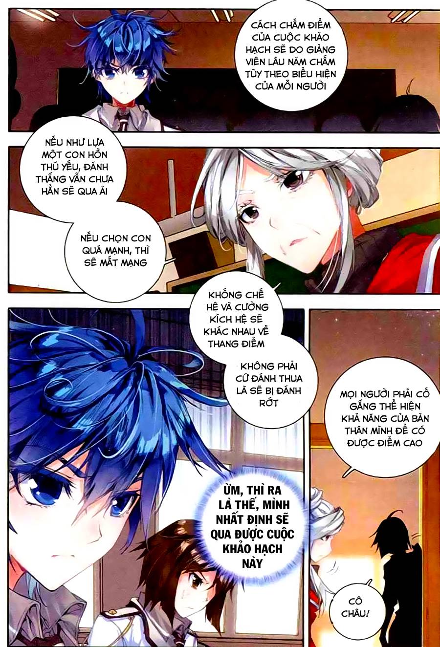 Tuyệt Thế Đường Môn - Chapter 46 - Page 21