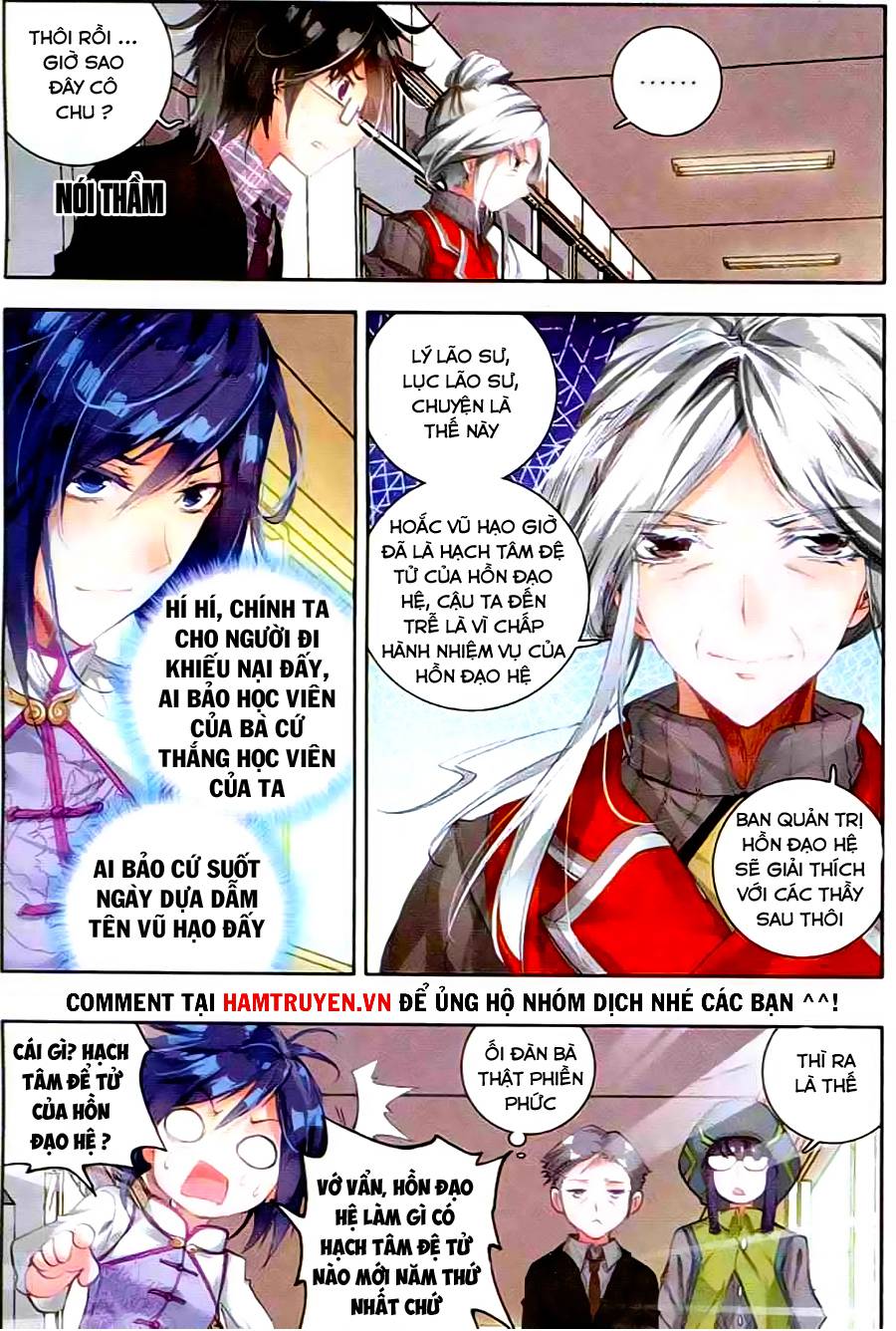 Tuyệt Thế Đường Môn - Chapter 46 - Page 24