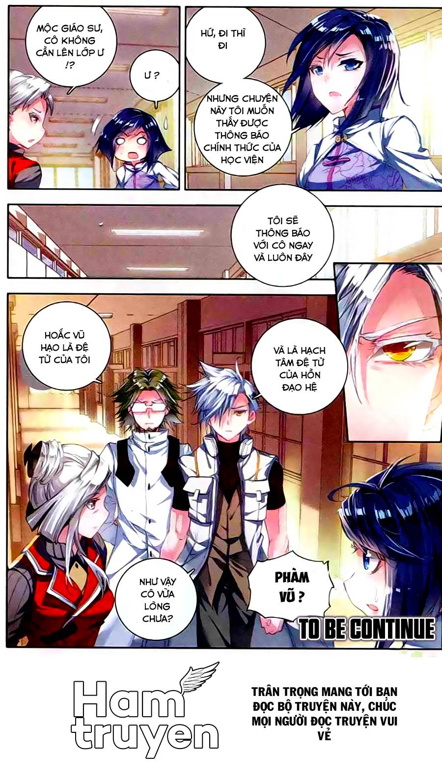 Tuyệt Thế Đường Môn - Chapter 46 - Page 25