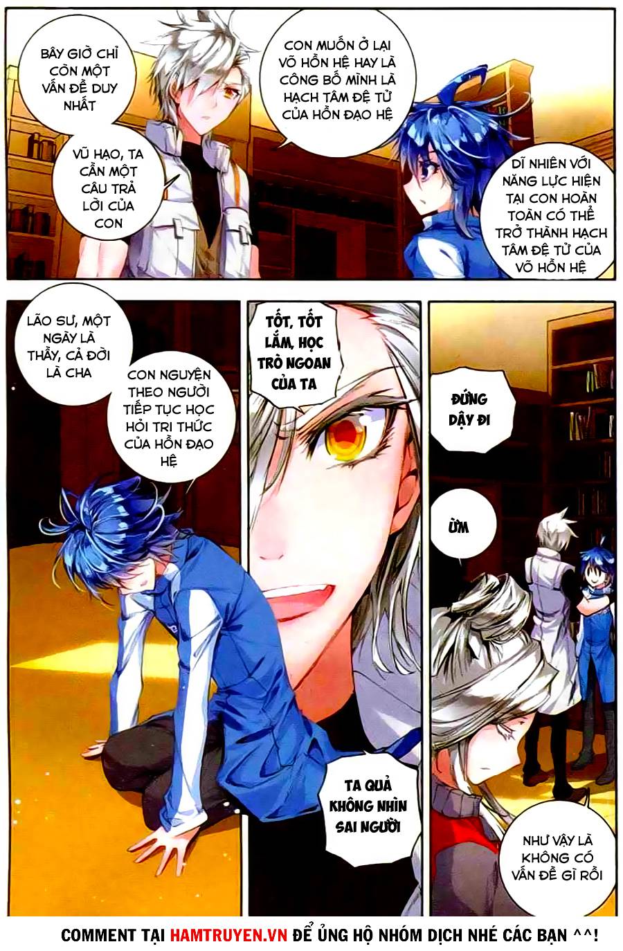 Tuyệt Thế Đường Môn - Chapter 46 - Page 6