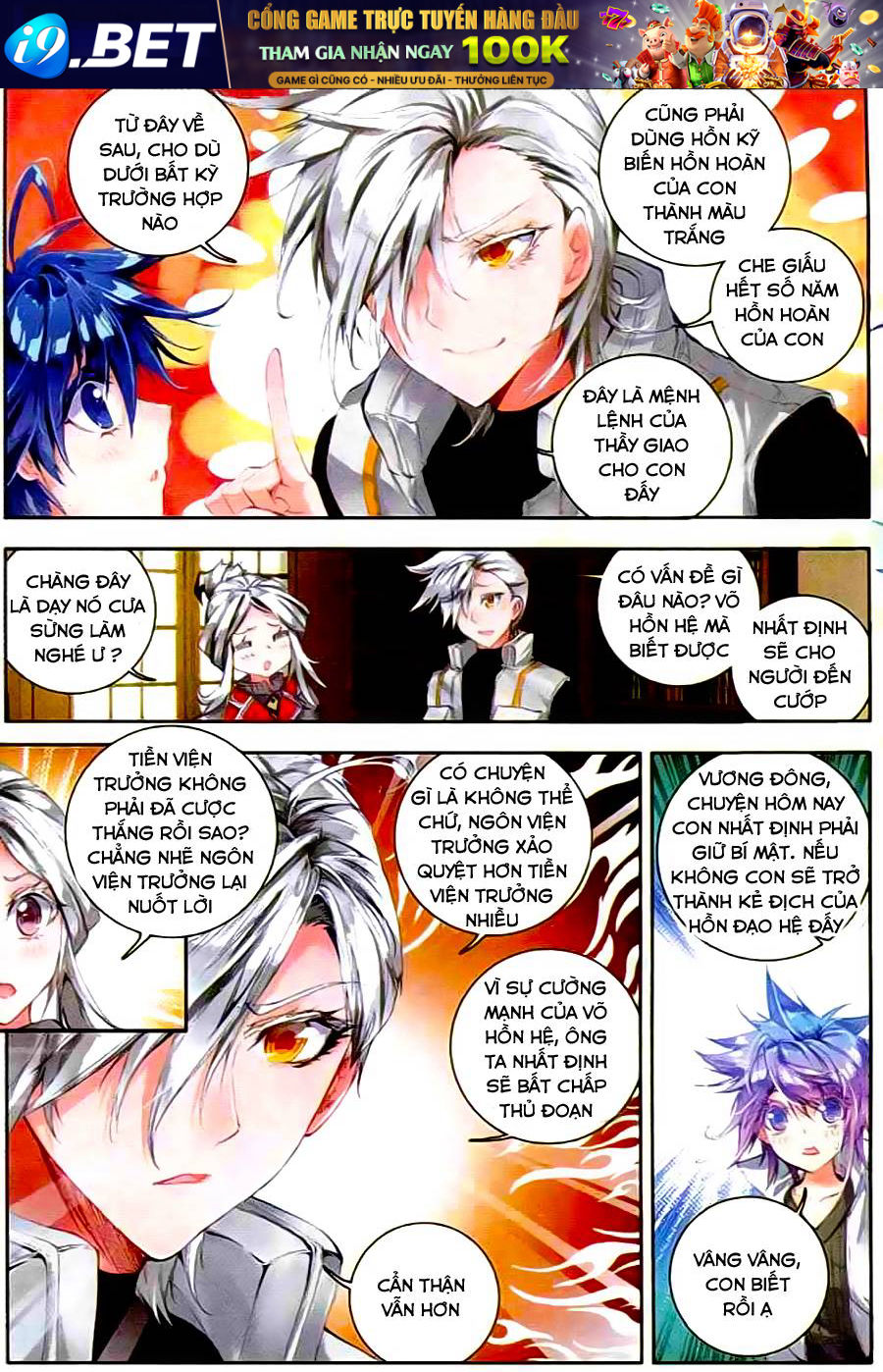 Tuyệt Thế Đường Môn - Chapter 46 - Page 7