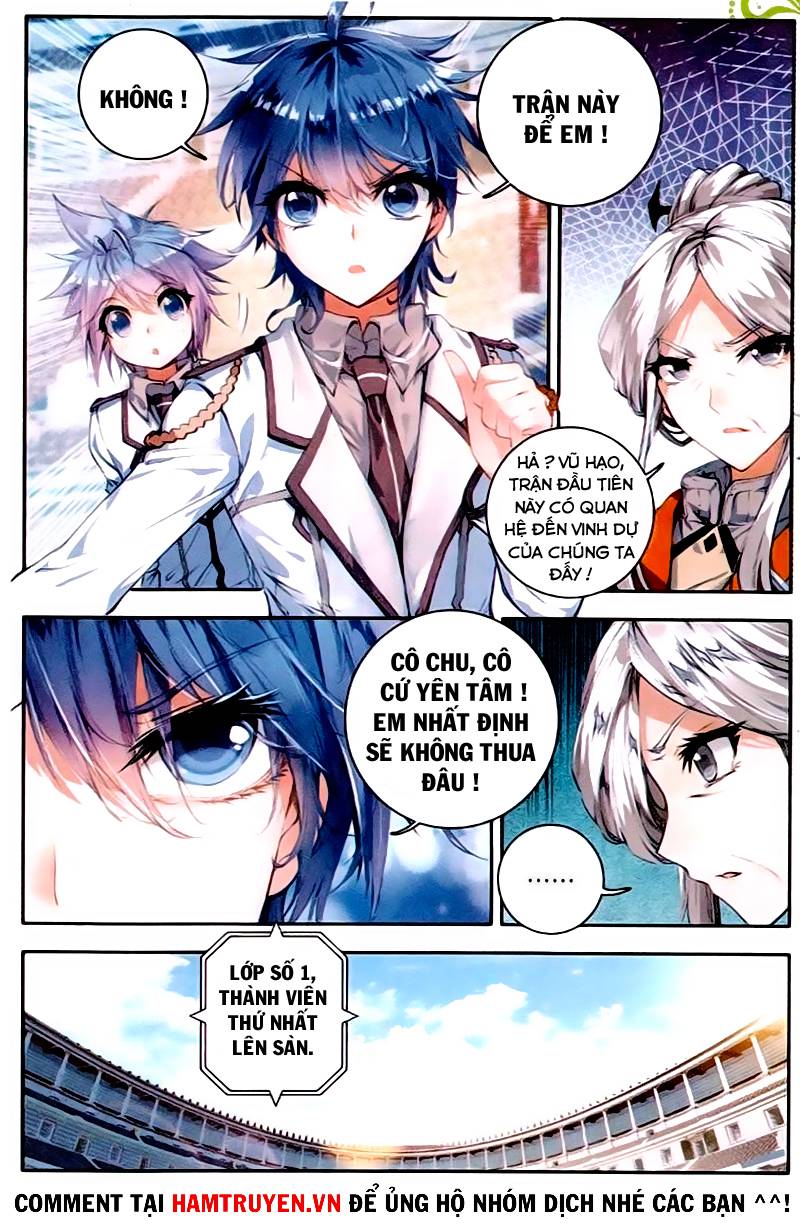 Tuyệt Thế Đường Môn - Chapter 47 - Page 15