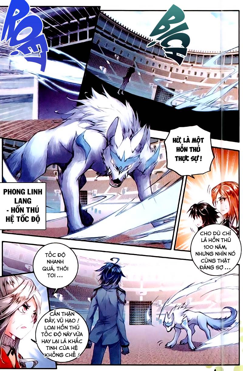 Tuyệt Thế Đường Môn - Chapter 47 - Page 21