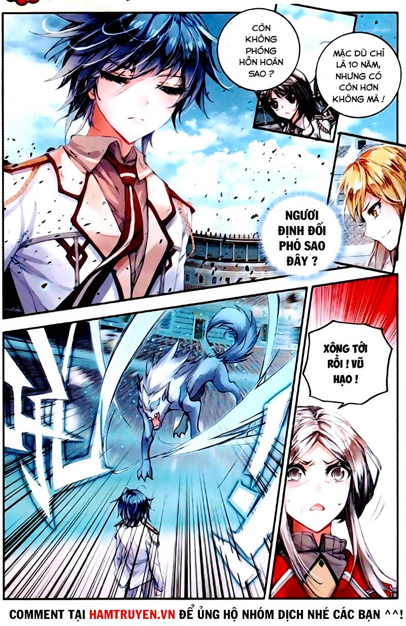 Tuyệt Thế Đường Môn - Chapter 47 - Page 22