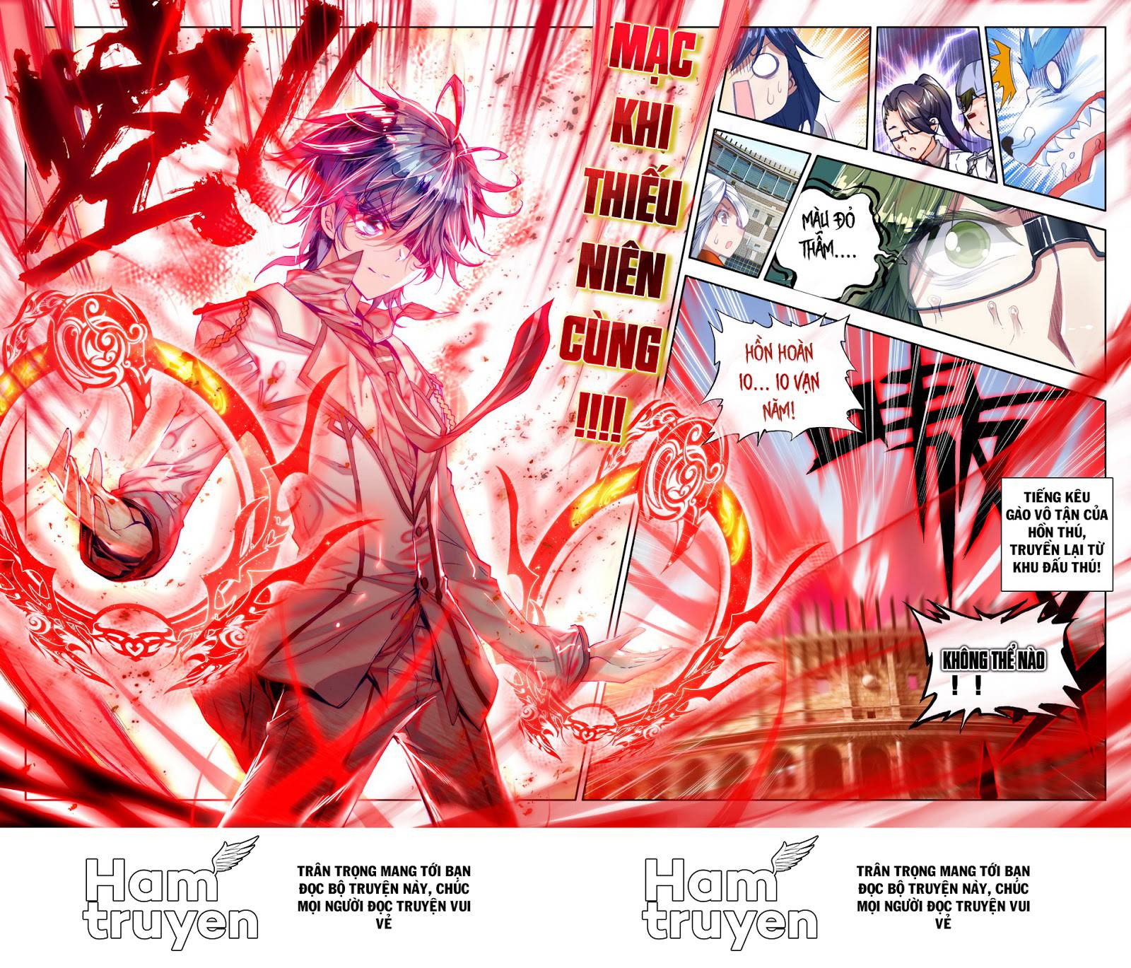 Tuyệt Thế Đường Môn - Chapter 47 - Page 24