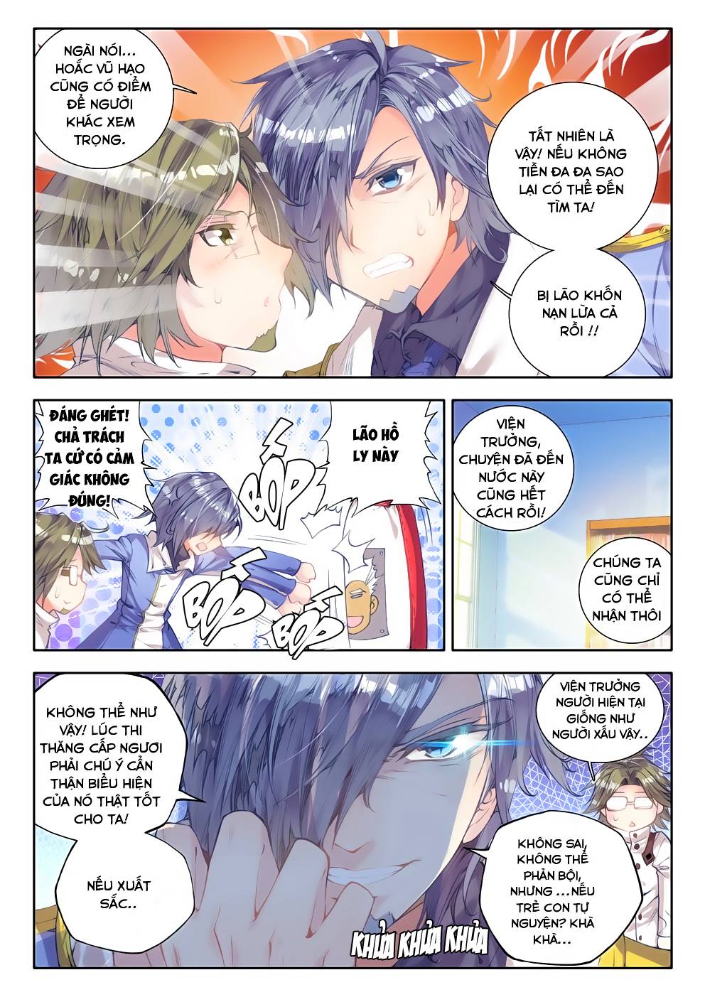 Tuyệt Thế Đường Môn - Chapter 47 - Page 9