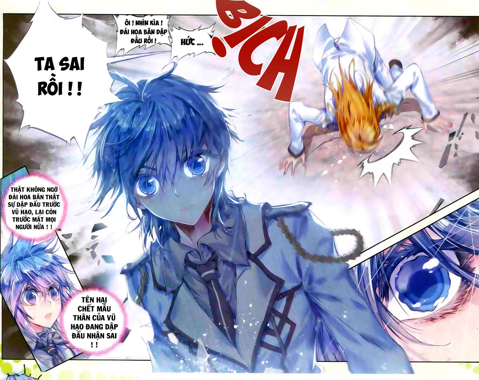 Tuyệt Thế Đường Môn - Chapter 48 - Page 11