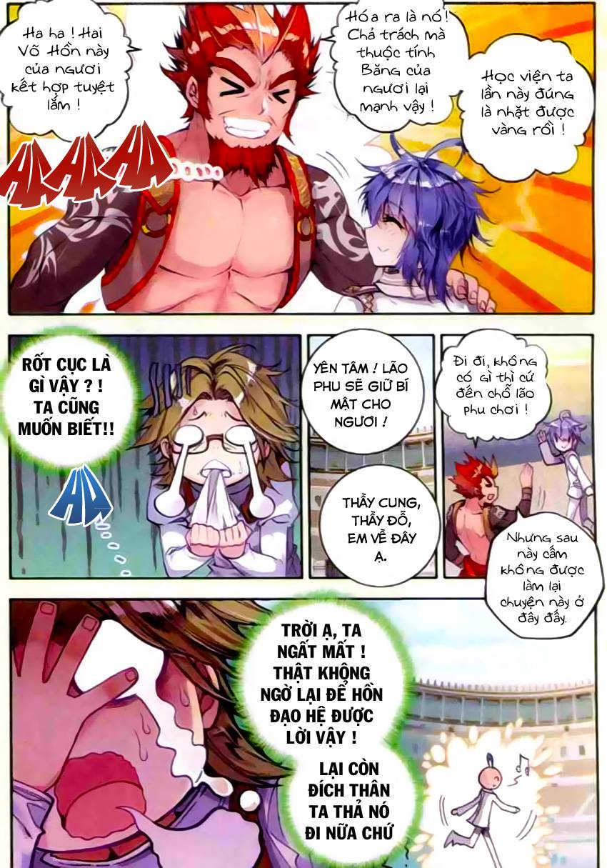 Tuyệt Thế Đường Môn - Chapter 48 - Page 21