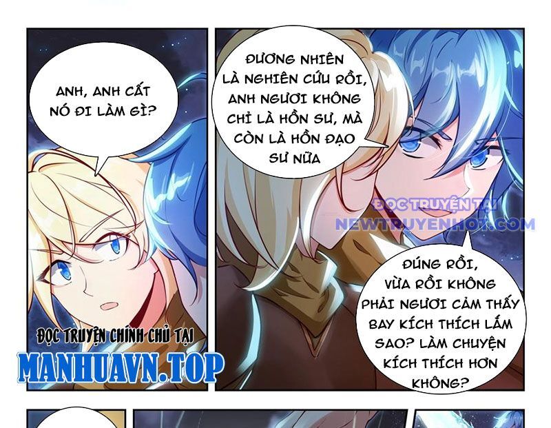 Tuyệt Thế Đường Môn - Chapter 486 - Page 21