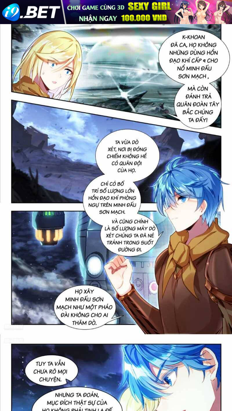 Tuyệt Thế Đường Môn - Chapter 487 - Page 8