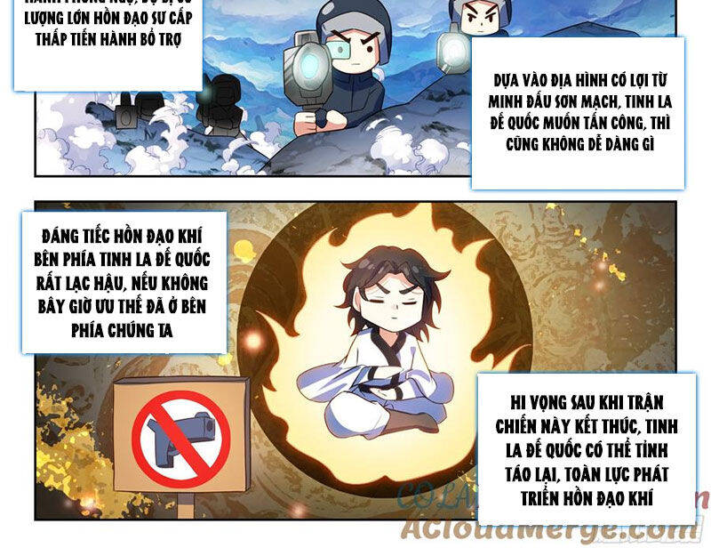 Tuyệt Thế Đường Môn - Chapter 488 - Page 21