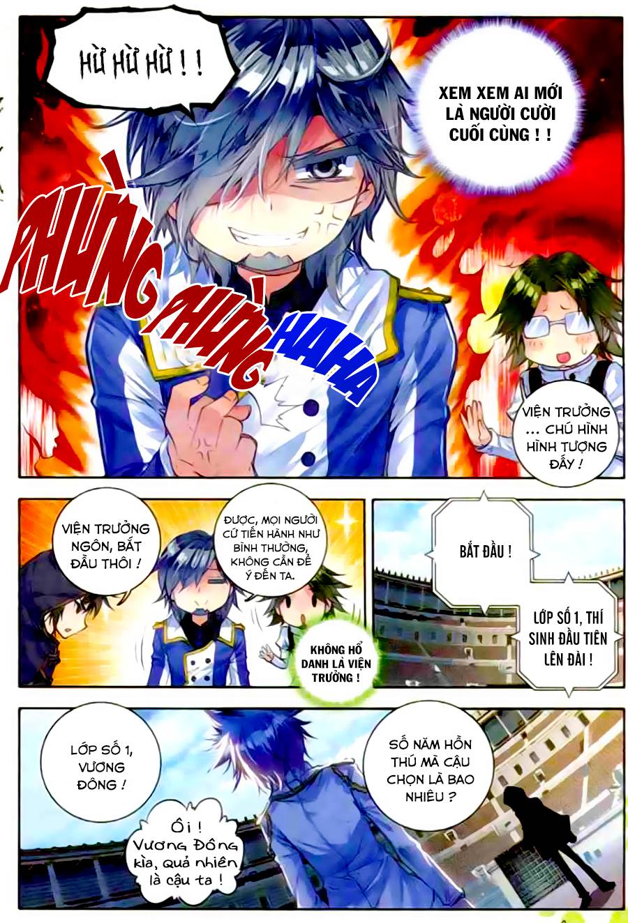 Tuyệt Thế Đường Môn - Chapter 49 - Page 7