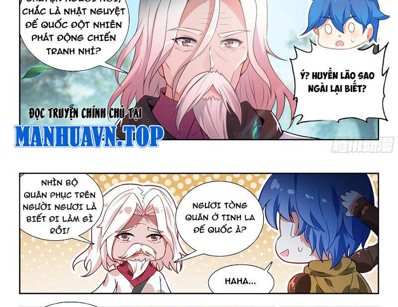 Tuyệt Thế Đường Môn - Chapter 491 - Page 27