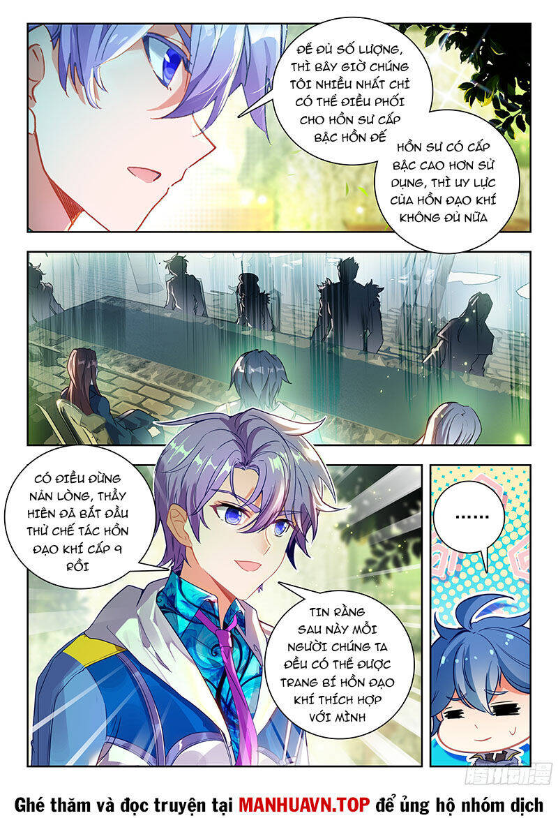 Tuyệt Thế Đường Môn - Chapter 492 - Page 10