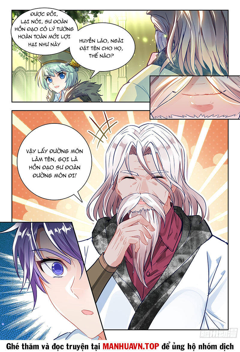 Tuyệt Thế Đường Môn - Chapter 492 - Page 11