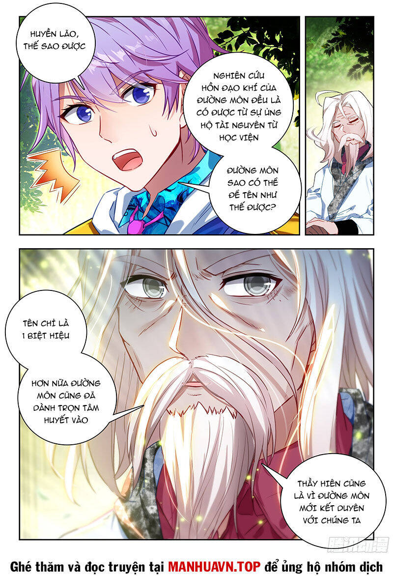 Tuyệt Thế Đường Môn - Chapter 492 - Page 12