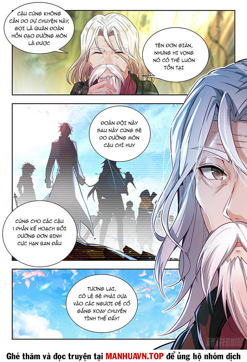 Tuyệt Thế Đường Môn - Chapter 492 - Page 13